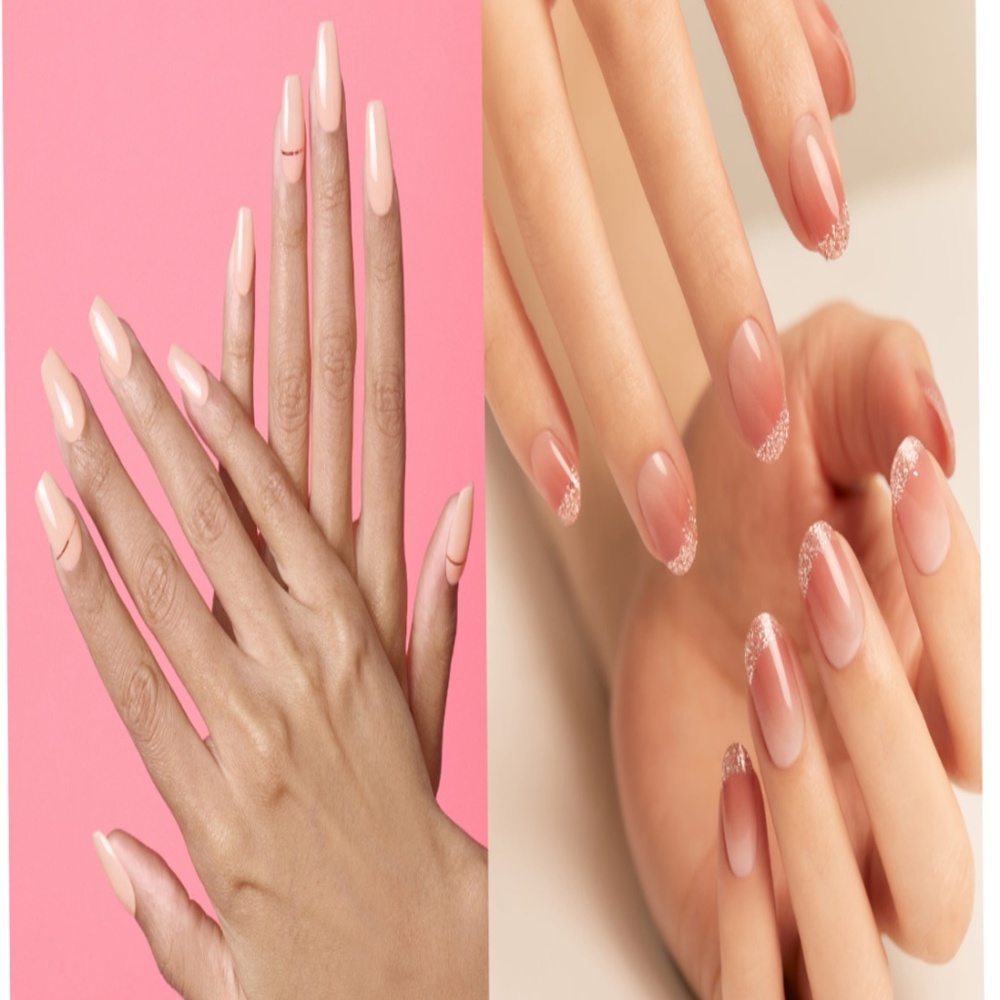 Ohora Semi Cured Gel Nail Strips Basic Nails No 11 And Sugar French